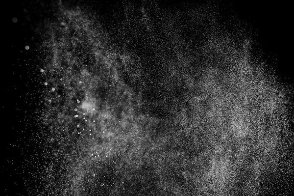 Soyut su sıçramaları