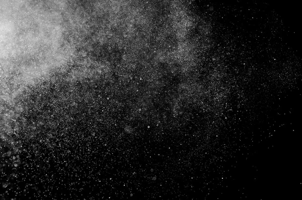 Soyut su sıçramaları