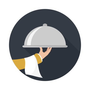 Foods Service icon. clipart