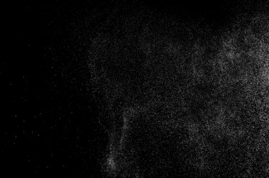 Soyut su sıçramaları