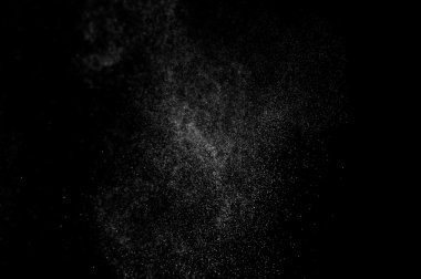 Soyut su sıçramaları