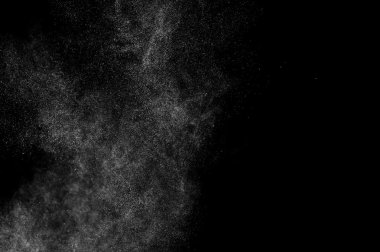 Soyut su sıçramaları