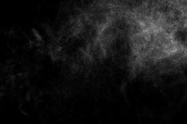 Soyut su sıçramaları