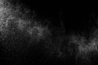 Soyut su sıçramaları