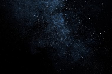 Soyut beyaz toz patlama