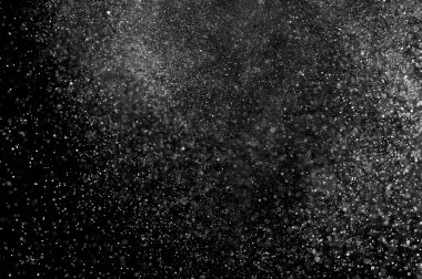 Soyut su sıçramaları