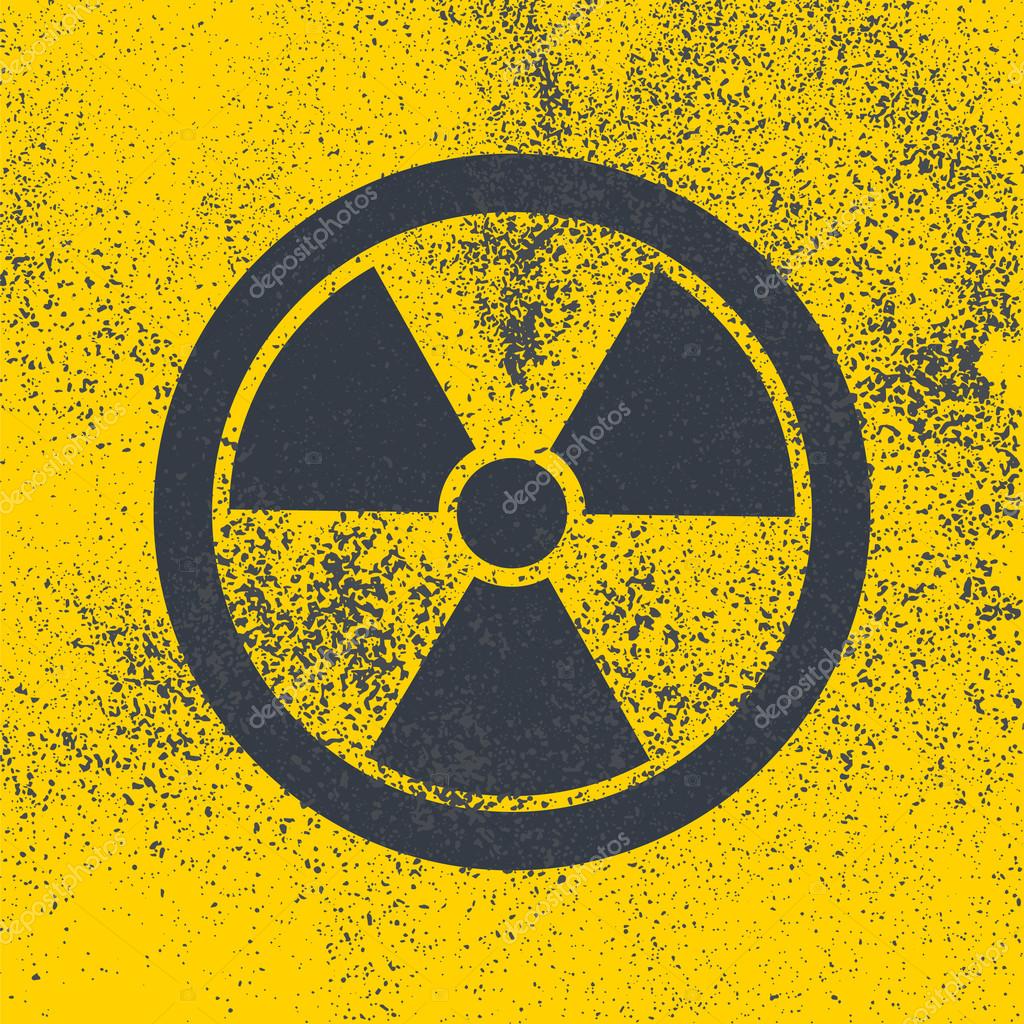 Radioactive vector symbol. Stock Vector by ©sergio34 83901132