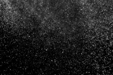 Soyut su sıçramaları