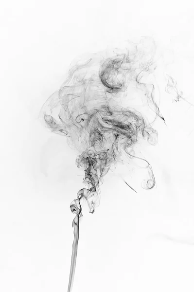 추상 검은 연기 — 스톡 사진