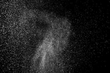 Soyut su sıçramaları