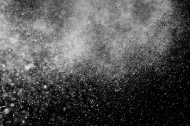 Soyut su sıçramaları