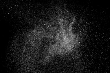 Soyut su sıçramaları