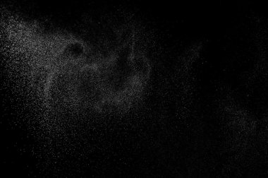 Soyut su sıçramaları