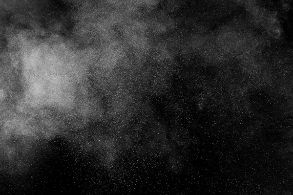 추상 하얀 먼지 폭발 — 스톡 사진