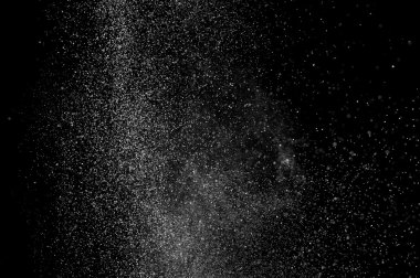 Soyut su sıçramaları