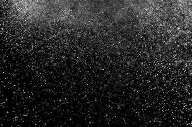 Soyut su sıçramaları