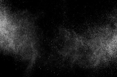 Soyut su sıçramaları