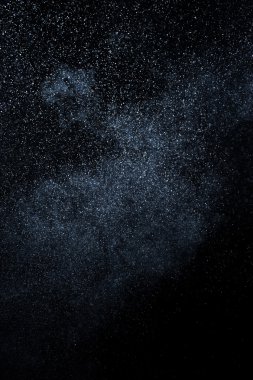 Soyut beyaz toz patlama