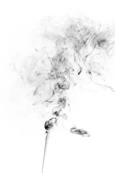 Abstract black smoke — Stock Photo, Image