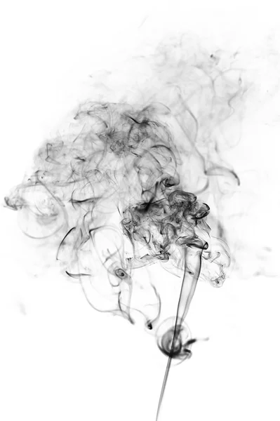 Abstract black smoke — Stock Photo, Image