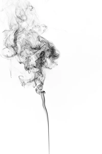 Abstract black smoke — Stock Photo, Image