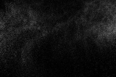 Soyut su sıçramaları