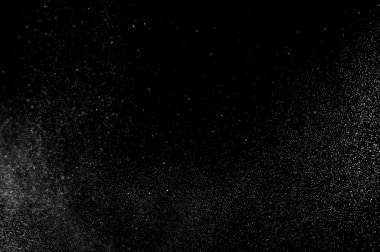 Soyut su sıçramaları