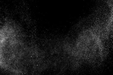 Soyut su sıçramaları