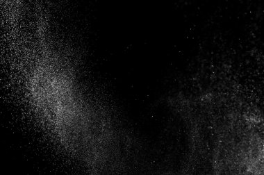 Soyut su sıçramaları