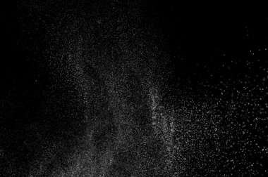 Soyut su sıçramaları