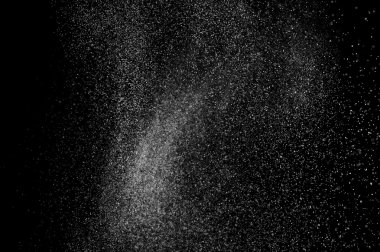 Soyut su sıçramaları