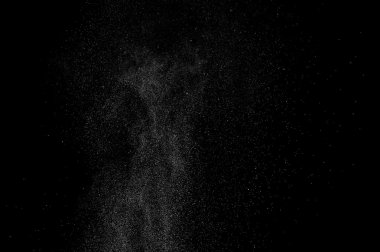 Soyut su sıçramaları