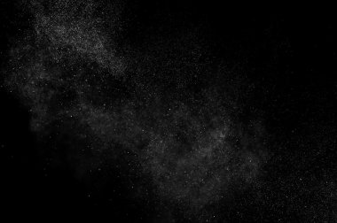 Soyut su sıçramaları