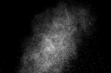 Soyut su sıçramaları