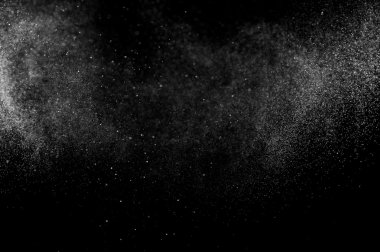 Soyut su sıçramaları