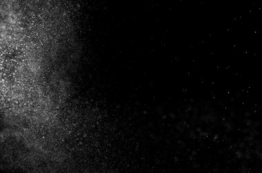 Soyut su sıçramaları