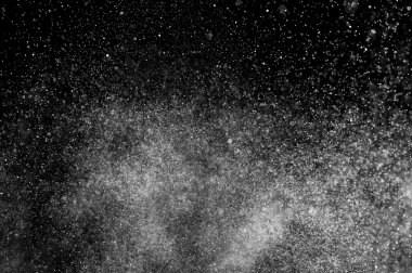 Soyut su sıçramaları