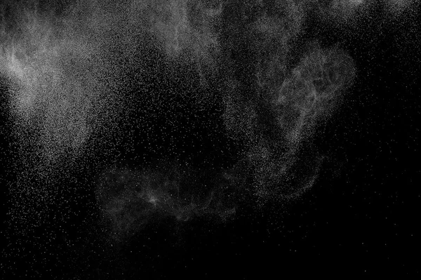 추상 하얀 먼지 폭발 — 스톡 사진