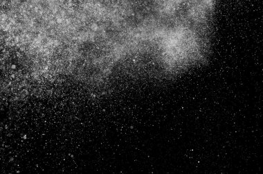 Soyut su sıçramaları