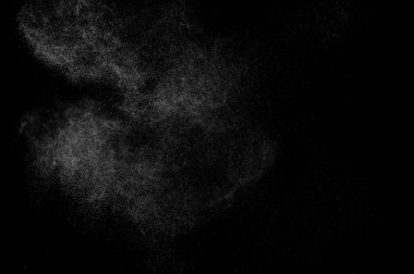 Soyut su sıçramaları