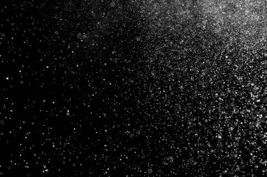 Soyut su sıçramaları