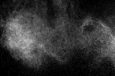 Soyut su sıçramaları