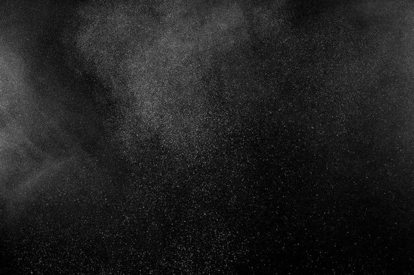 Explosión abstracta de polvo blanco — Foto de Stock