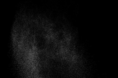 Soyut su sıçramaları