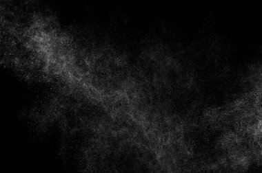 Soyut su sıçramaları