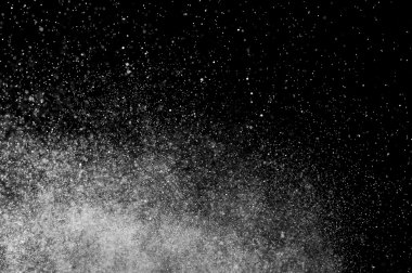 Soyut su sıçramaları