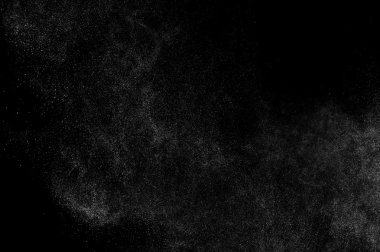 Soyut su sıçramaları