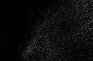 Soyut su sıçramaları