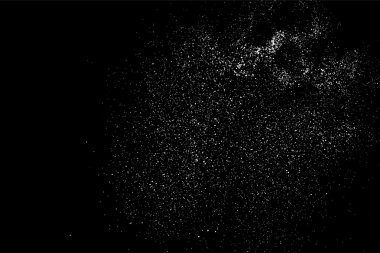 Siyah bir zemin üzerine grenli soyut doku. Tasarım öğesi. Vektör çizim, eps 10.