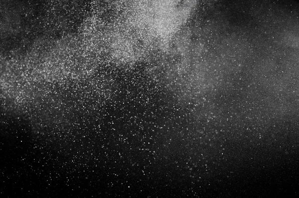 Абстрактный взрыв белого порошка — стоковое фото